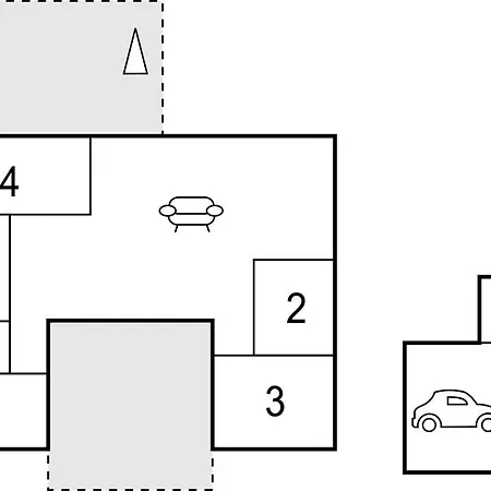 Four-bedroom In *