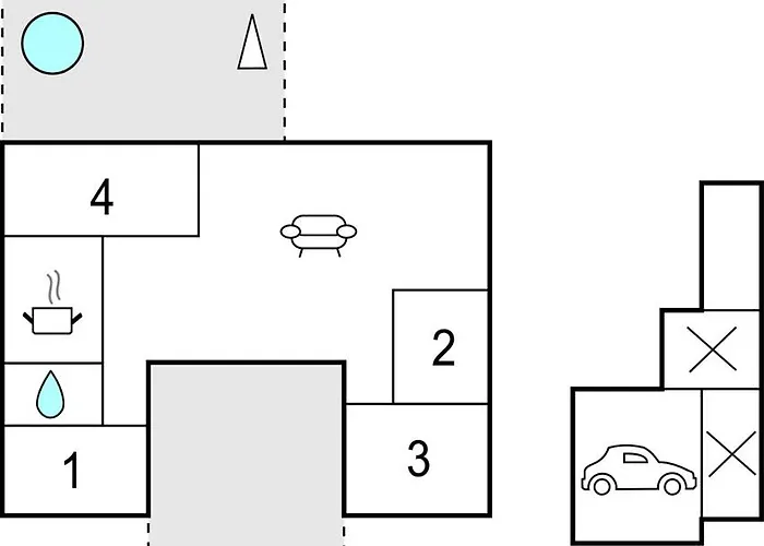 Four-bedroom In *